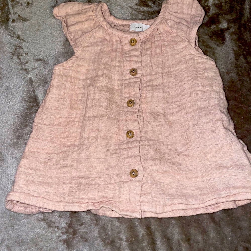 Jaime Kay baby girl top